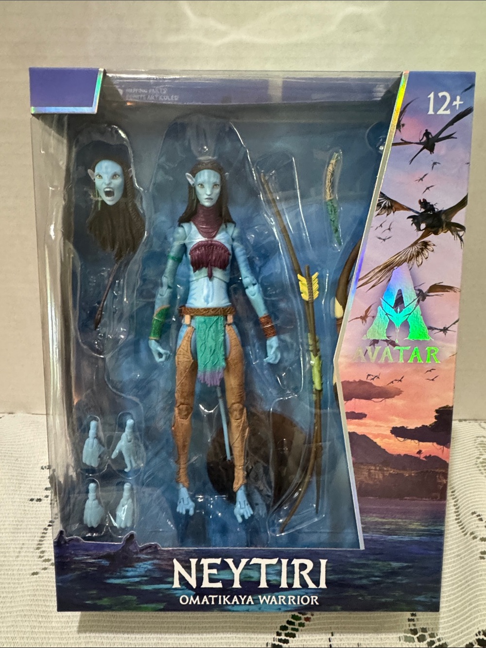 Avatar Neytiri Omatikaya Warrior Figure McFarlane Collector Edition